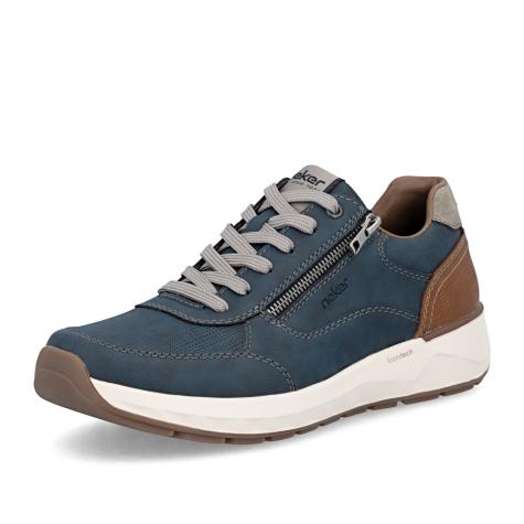 Pánské tenisky RIEKER 11504-14 modrá S6