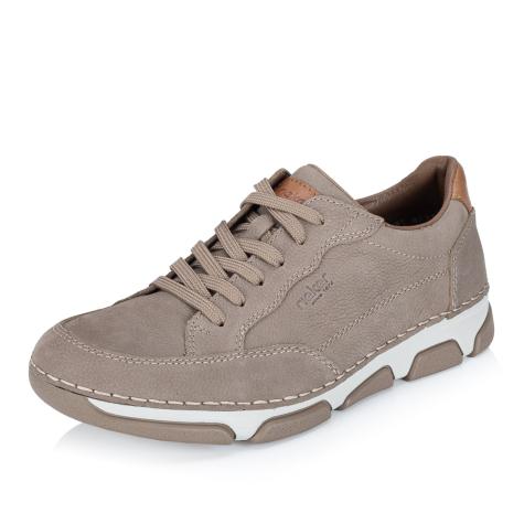 Pánské polobotky RIEKER 15900-25 hnědá S6