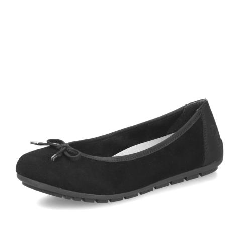 Dámské baleríny RIEKER 43850-01 černá S6
