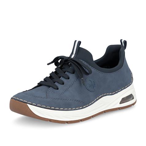 Dámske tenisky RIEKER 44562-14 modrá S6