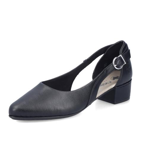 Dámské lodičky RIEKER 47070-00 černá S6