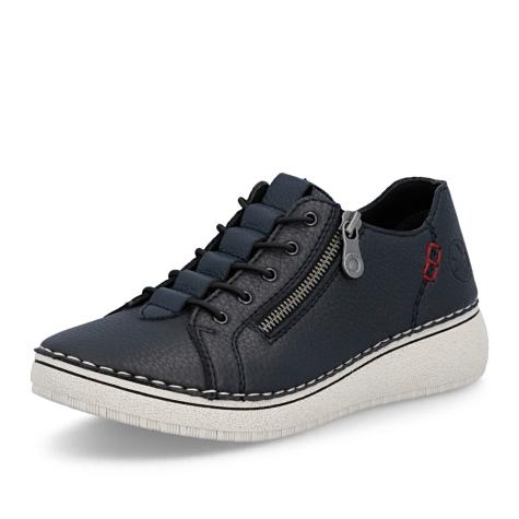 Dámske tenisky RIEKER 50965-14 modrá S6