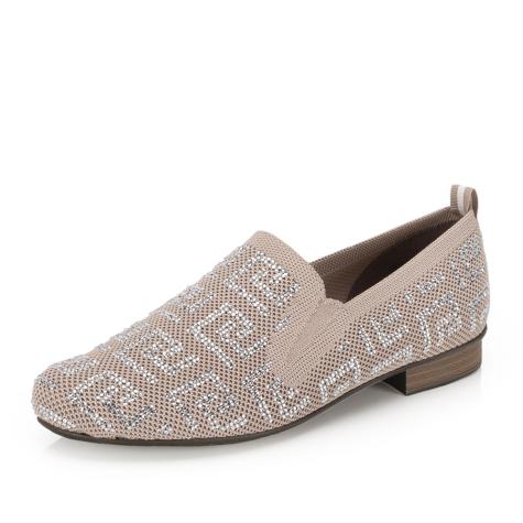 Dámske mokasíny RIEKER 51953-62 béžová S6