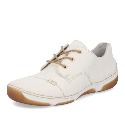 Dámské polobotky RIEKER 55920-80 béžová S6