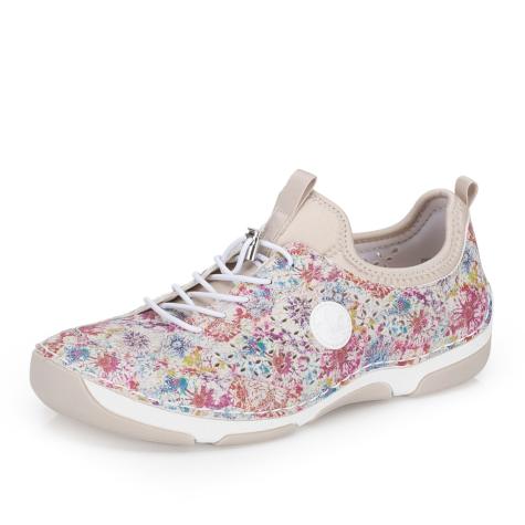 Dámske tenisky RIEKER 55967-90 béžová S6