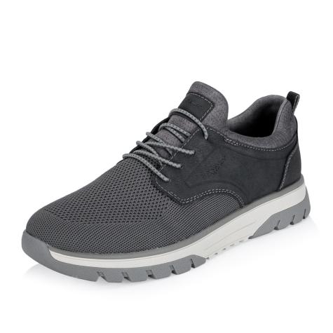 Pánské polobotky RIEKER B9352-00 černá S6