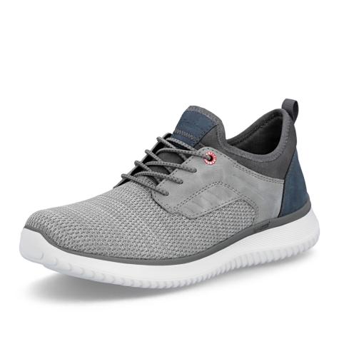 Pánské tenisky RIEKER B9651-40 šedá S6