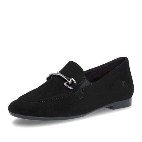 Dámske mokasíny REMONTE D0K13-02 čierna S6