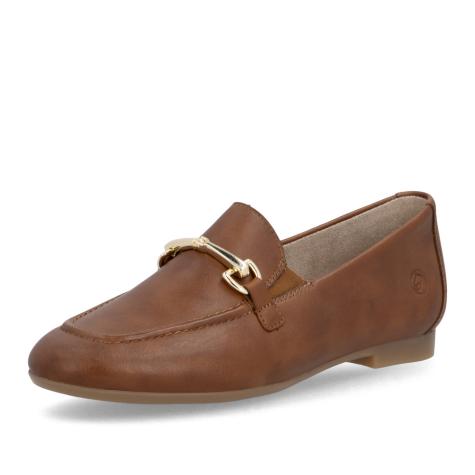 Dámske mokasíny REMONTE D0K13-24 hnedá S6