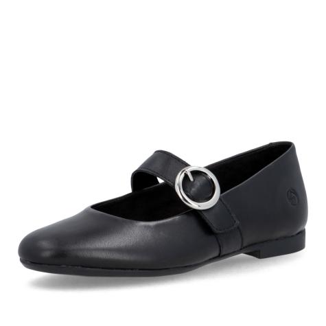 Dámske baleríny REMONTE D0K14-00 čierna S6