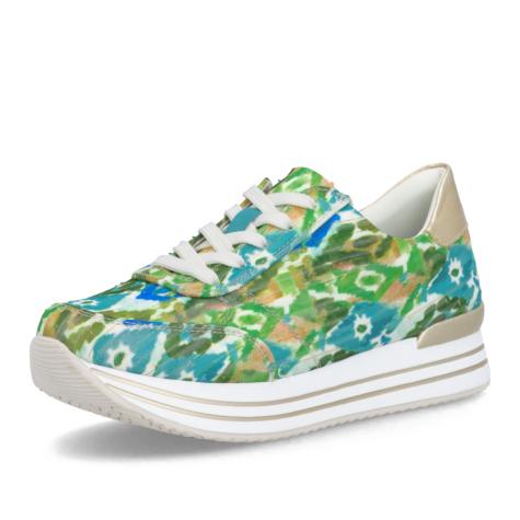 Dámské tenisky REMONTE D1332-90 zelená S6