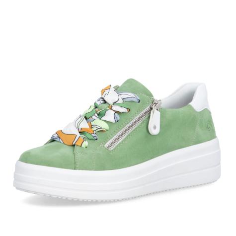 Dámske tenisky REMONTE D1C06-53 zelená S6