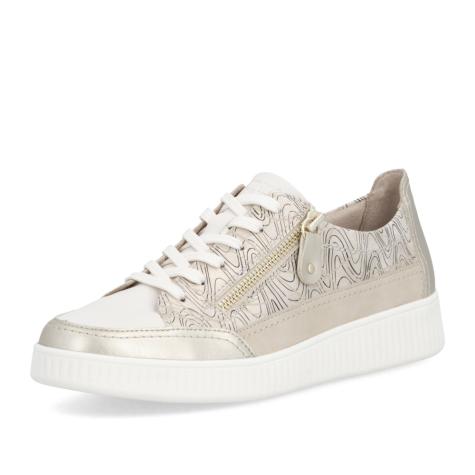 Dámské tenisky REMONTE D2E06-90 béžová S6