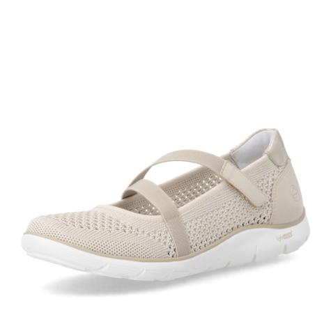 Dámske baleríny REMONTE D3G05-60 béžová S6