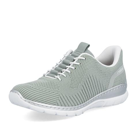 Dámské tenisky RIEKER L3262-52 zelená S6