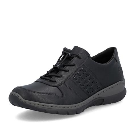 Dámské polobotky RIEKER L32F3-00 černá S6