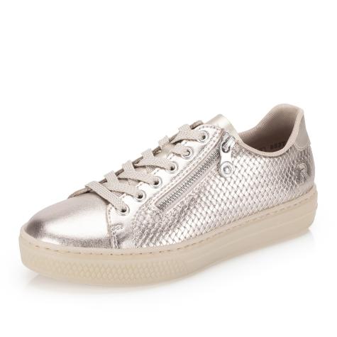 Dámske tenisky RIEKER L5955-90 zlatá S6