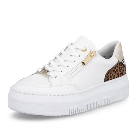 Dámske tenisky RIEKER M1900-80 biela S6