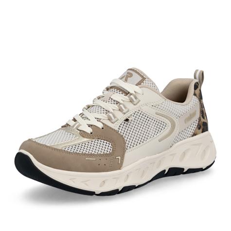 Dámske tenisky RIEKER M6501-60 béžová S6