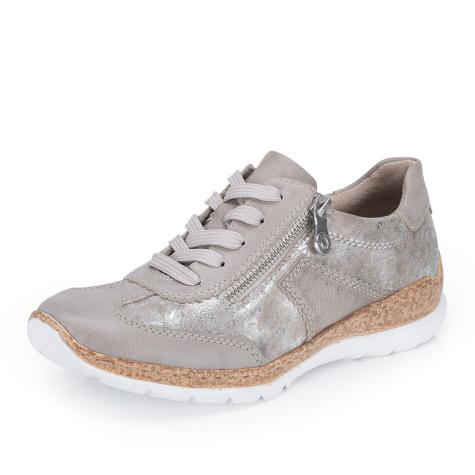 Dámské polobotky RIEKER N4221-90 béžová S6