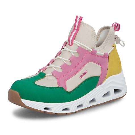 Dámské tenisky RIEKER N5254-92 béžová S6