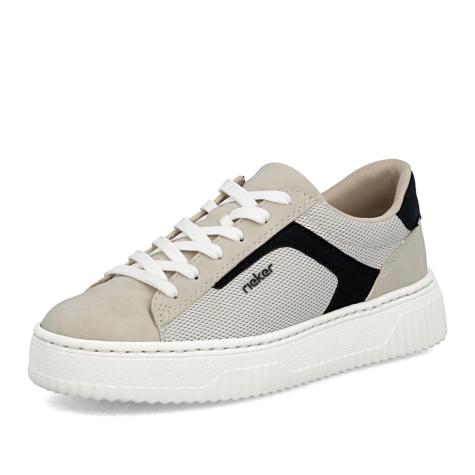 Dámske tenisky RIEKER N9900-60 béžová S6