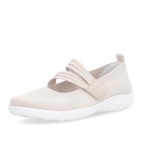 Dámske baleríny REMONTE R3519-60 béžová S6