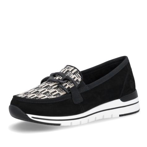 Dámské mokasíny REMONTE R6718-03 černá S6