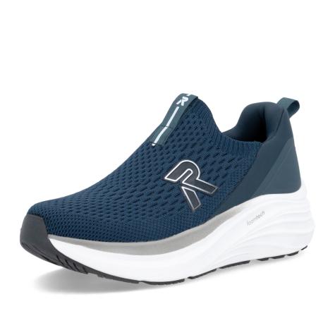 Pánske tenisky RIEKER U4100-14 modrá S6