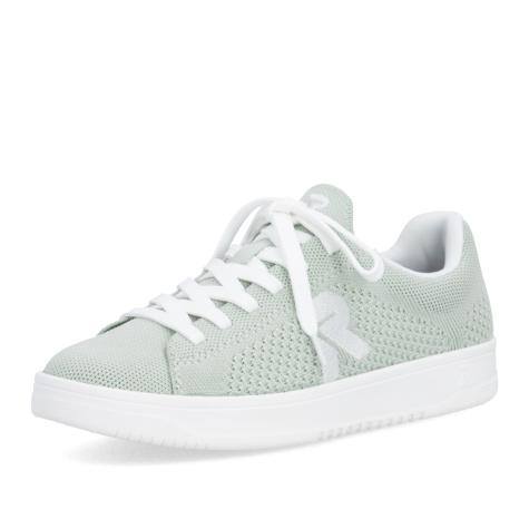 Dámske tenisky RIEKER W1904-52 zelená S6