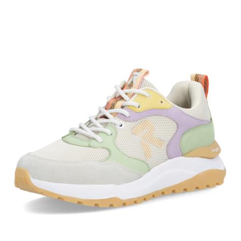 Dámske tenisky RIEKER W2506-60 béžová S6