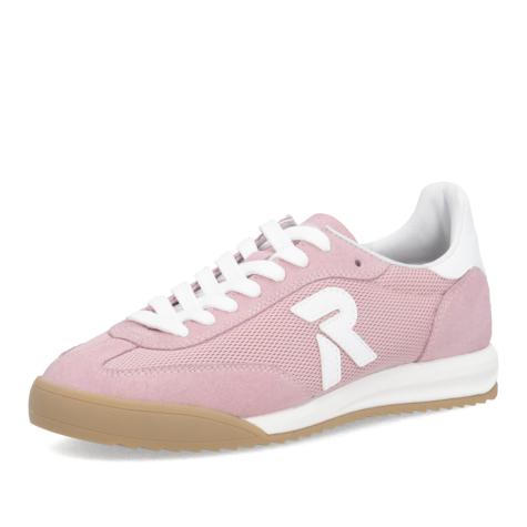 Dámské tenisky RIEKER W4000-31 růžová S6