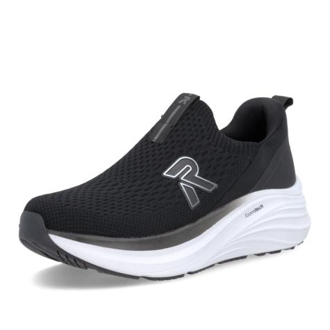 Dámské tenisky RIEKER W4100-00 černá S6
