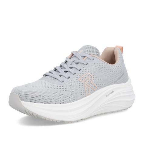 Dámske tenisky RIEKER W4101-41 sivá S6