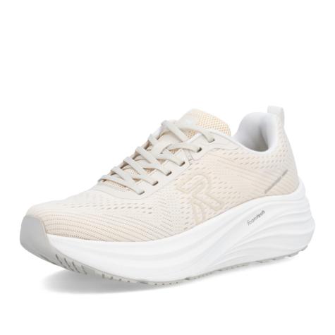 Dámske tenisky RIEKER W4101-60 béžová S6