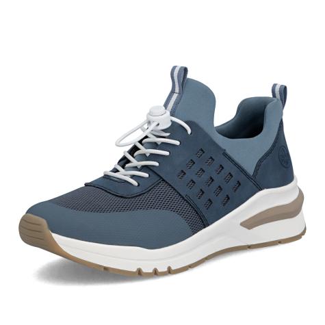 Dámske tenisky RIEKER M6651-12 modrá S6