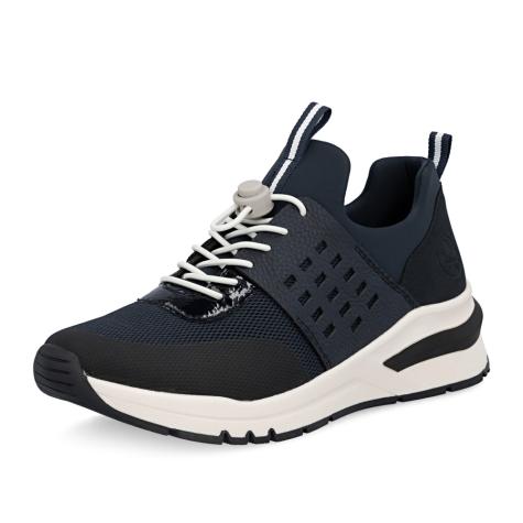 Dámske tenisky RIEKER M6651-14 modrá S6