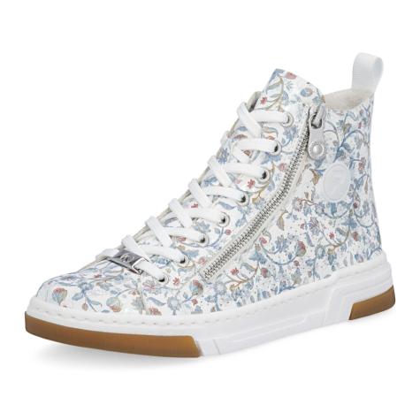 Dámske tenisky RIEKER N3945-92 sivá S6