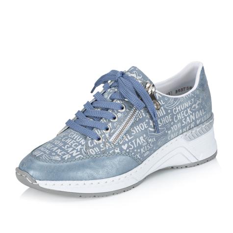 Dámske tenisky RIEKER N4316-13 modrá S6