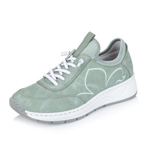 Dámske tenisky RIEKER N6550-52 zelená S6
