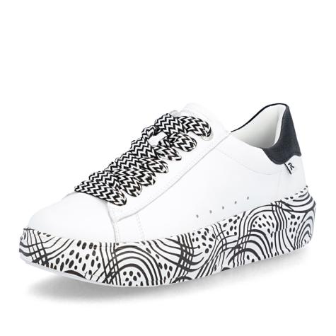 Dámske tenisky RIEKER W1201-83 biela S6