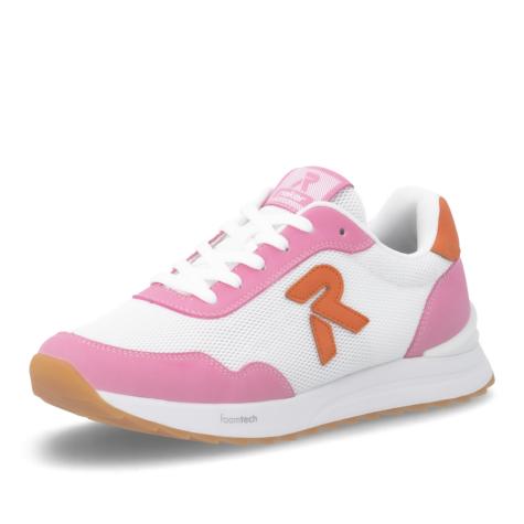 Dámske tenisky RIEKER W2404-80 biela S6