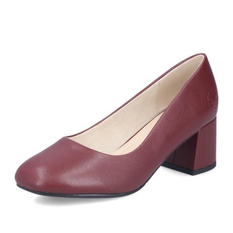 Dámské lodičky RIEKER 44750-35 červená W6
