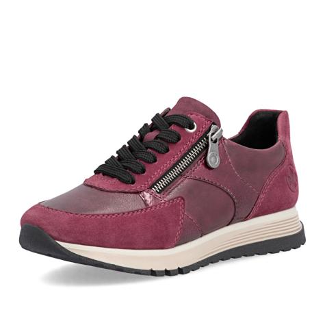 Dámske tenisky RIEKER 49010-35 červená W6