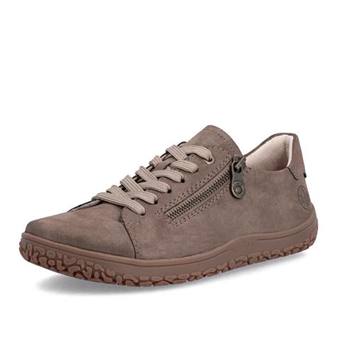 Dámské polobotky RIEKER 52301-25 hnědá W6