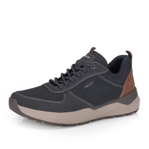 Pánské polobotky RIEKER 06002-14 modrá W6