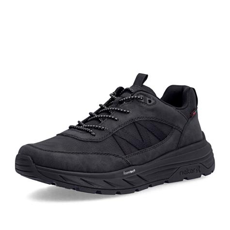 Pánské polobotky RIEKER 06155-00 černá W6