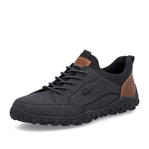 Pánské polobotky RIEKER 08150-00 černá W6
