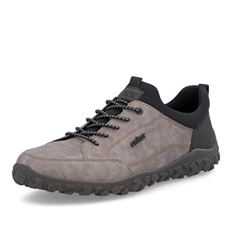 Pánské polobotky RIEKER 08150-64 šedá W6