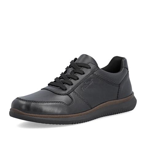 Pánské polobotky RIEKER 10407-00 černá W6